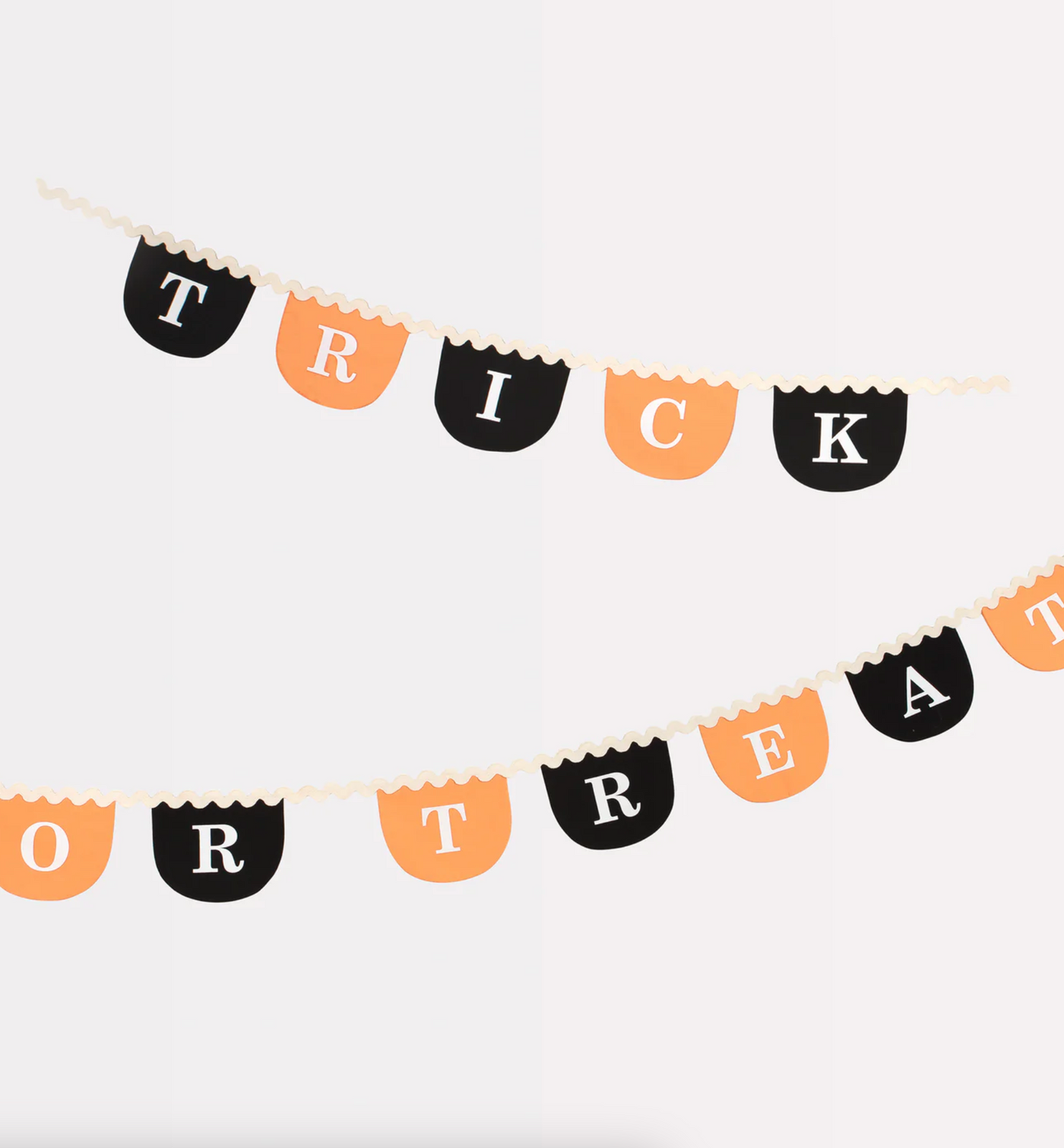 Trick Or Treat Fabric Garland