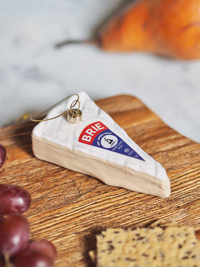 Brie Wedge Ornament