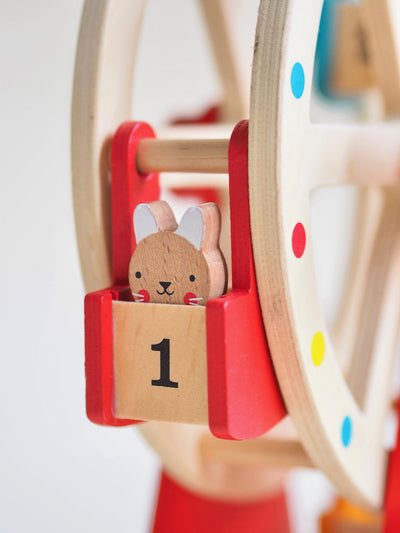 Carnival Ferris Wheel Wooden Play Set