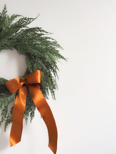 Cypress Wreath 24"