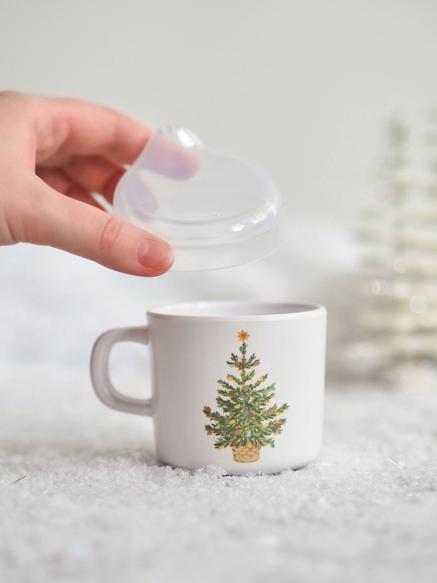 Christmas Tree Sippy Cup