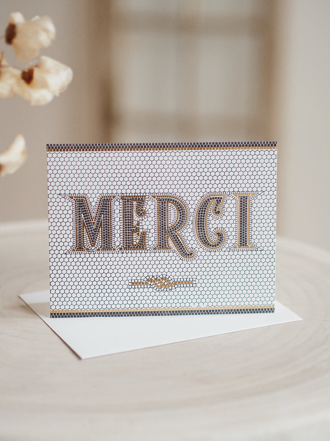 Merci Tile Card