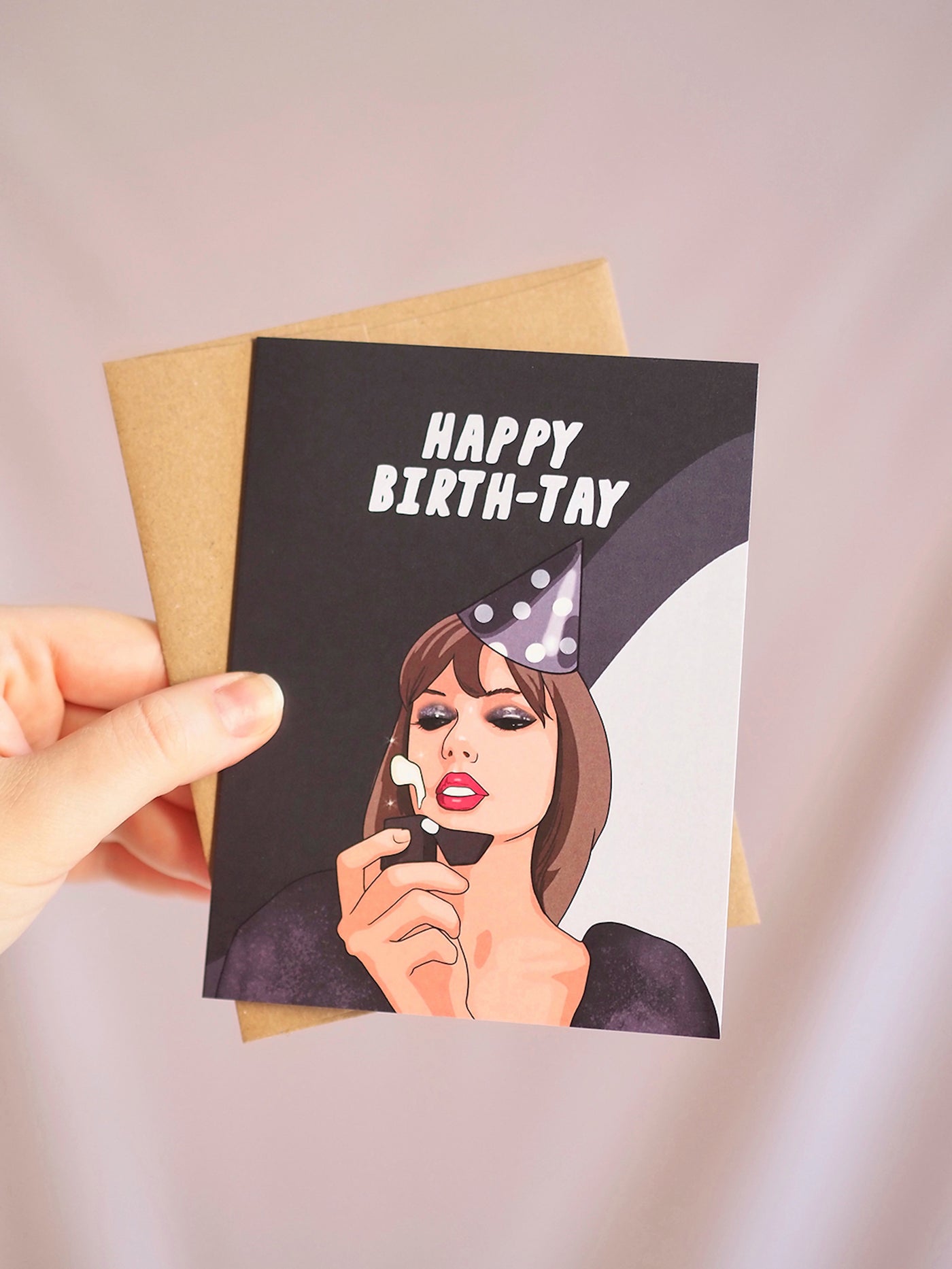 Happy Birth-Tay Taylor Swift Card