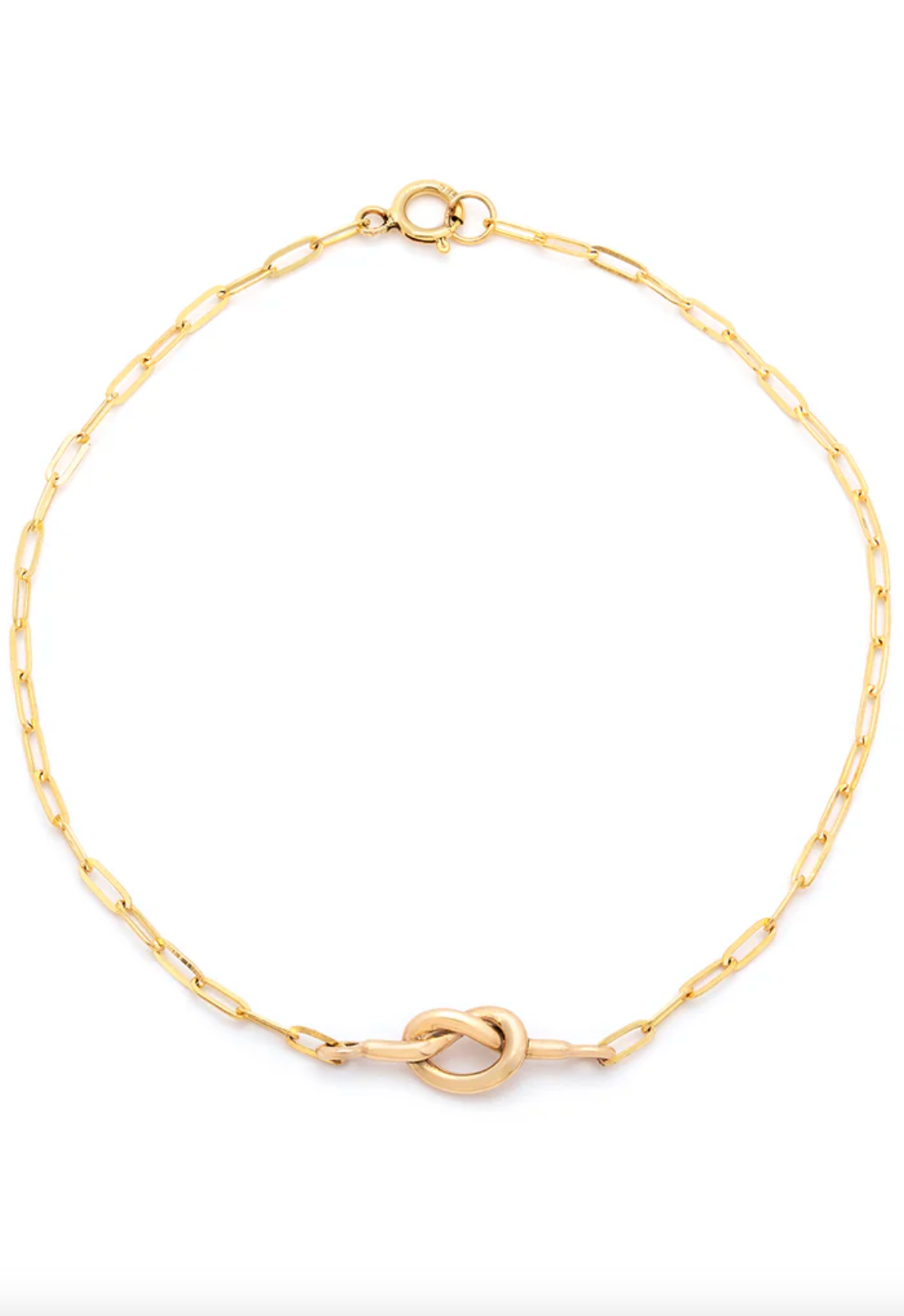 Love Me Knot Bracelet | 10K Gold