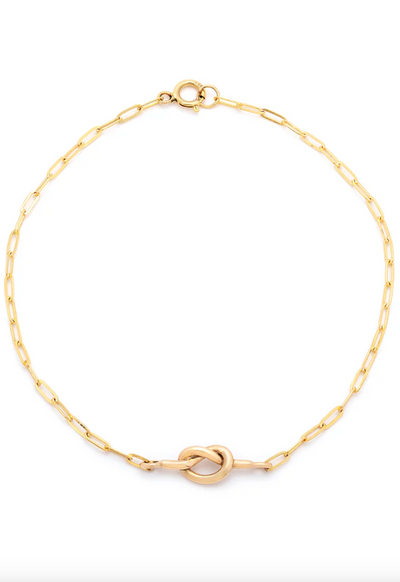 Love Me Knot Bracelet | 10K Gold