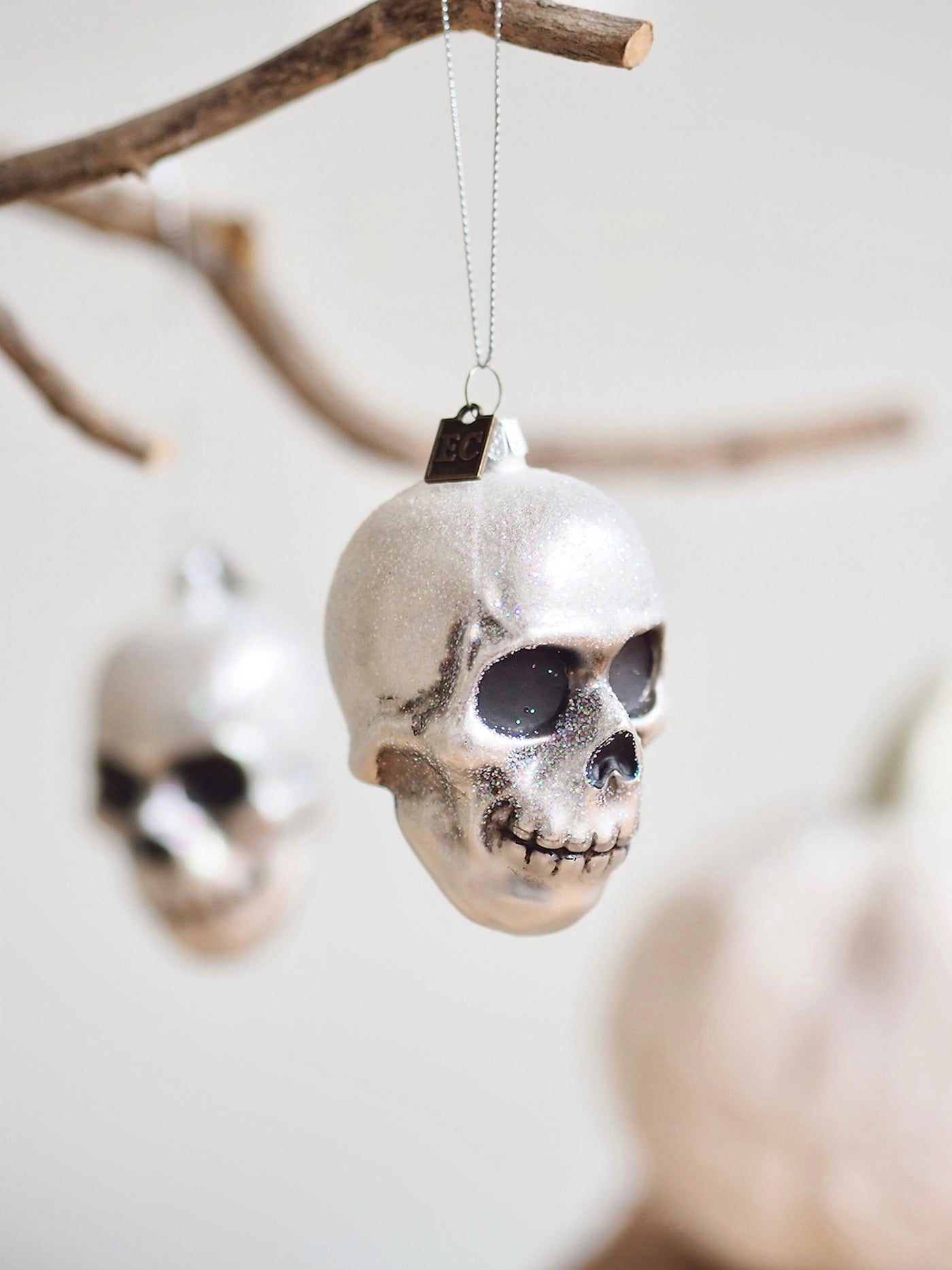 Skully Ornament