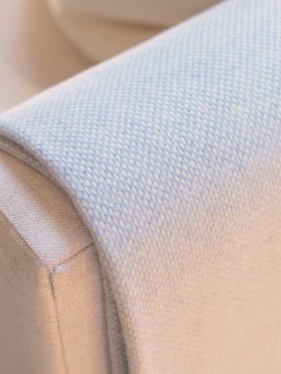 Juno Light Blue Cashmere Throw