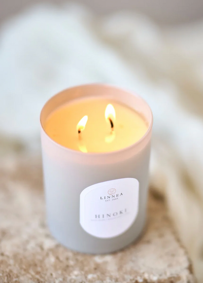 Hinoki 2 Wick Candle