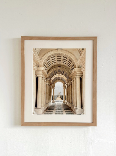 The Perspective Corridor Art Print | 8"x10"