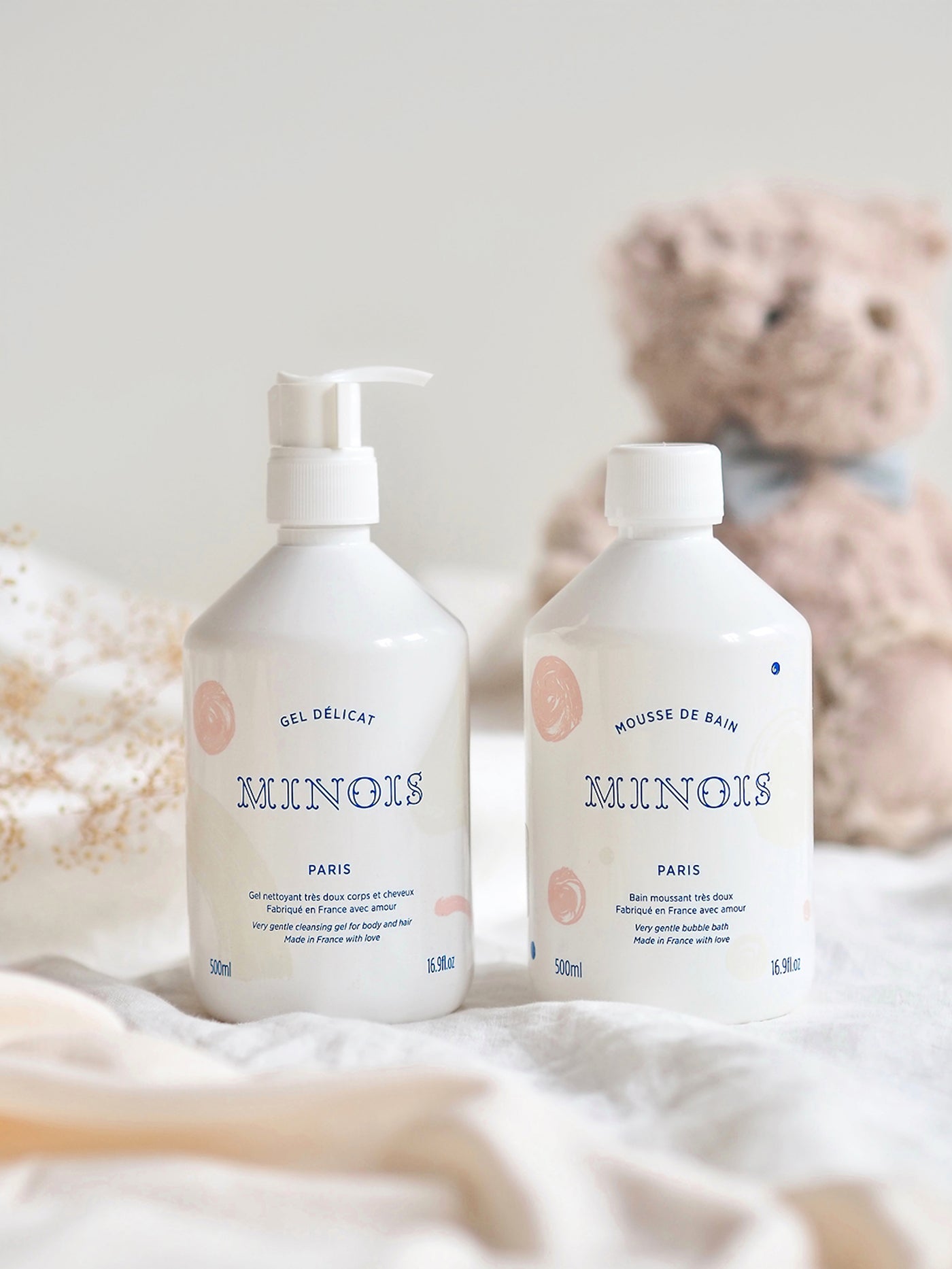 Minois Paris Baby Bubble Bath