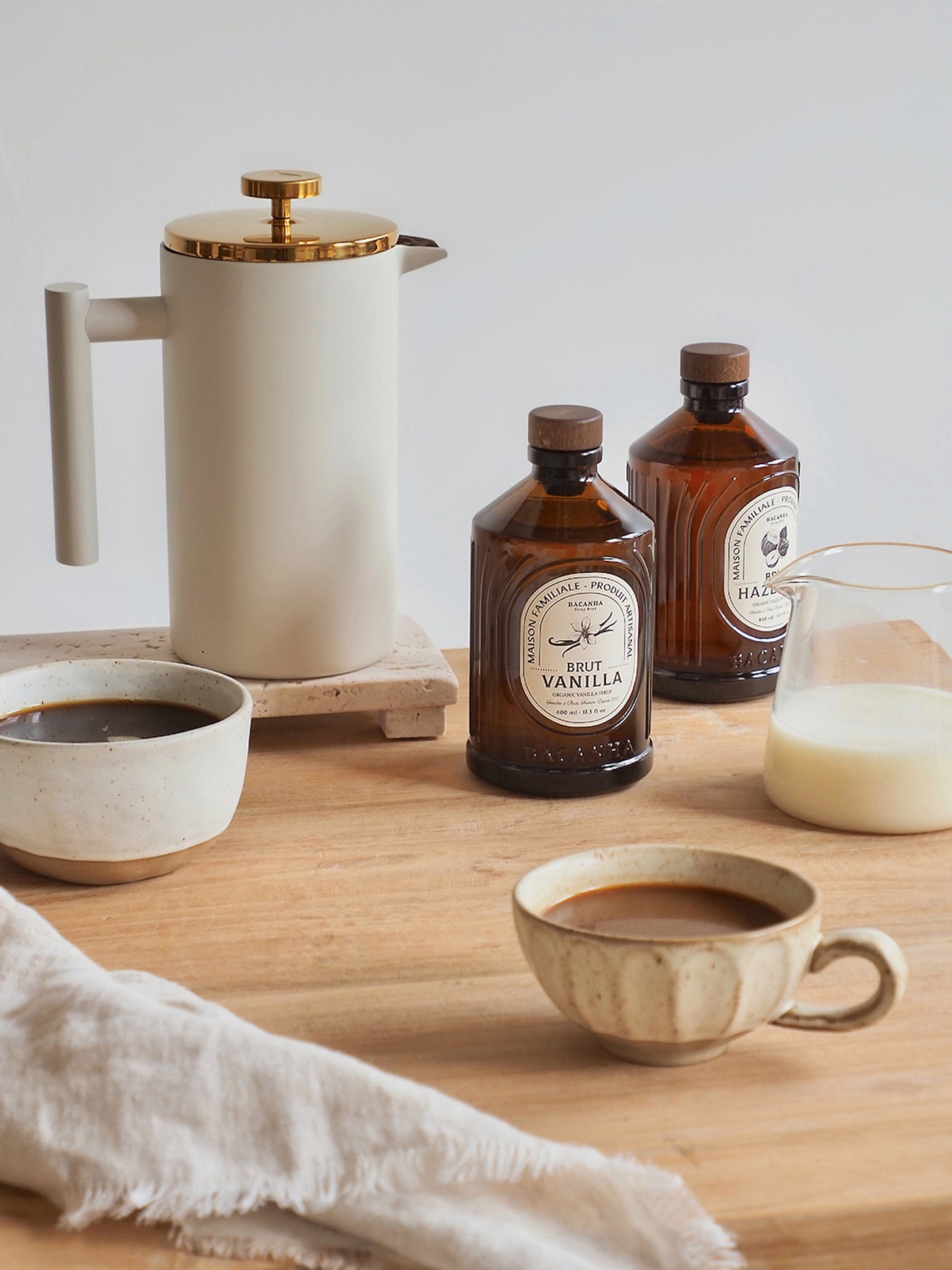 Raw Vanilla Organic Syrup