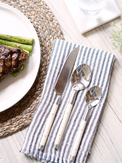 Avah Cutlery | White