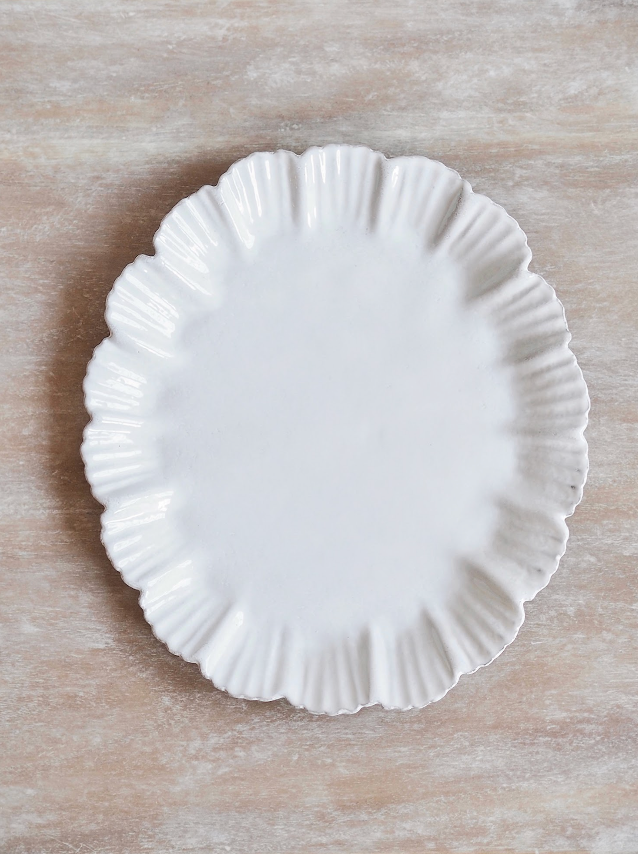 Drape Dinner Plate