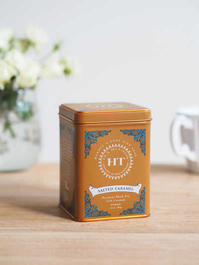 Salted Caramel Tea Tin