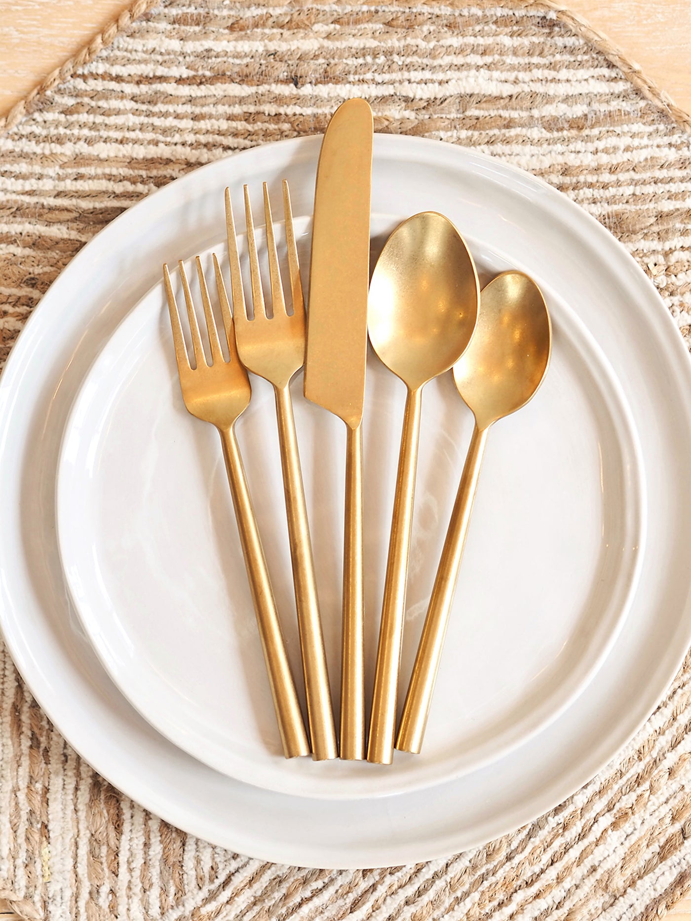 Tides Gold Cutlery