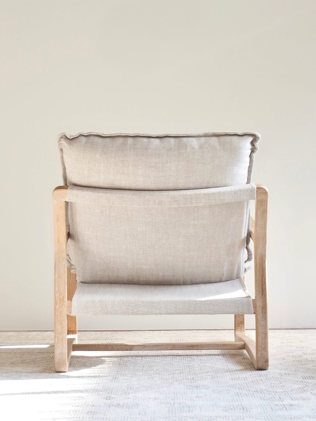 Anderson Occasional Chair | Light Sand