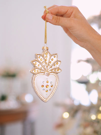 Milagro Heart Ornament