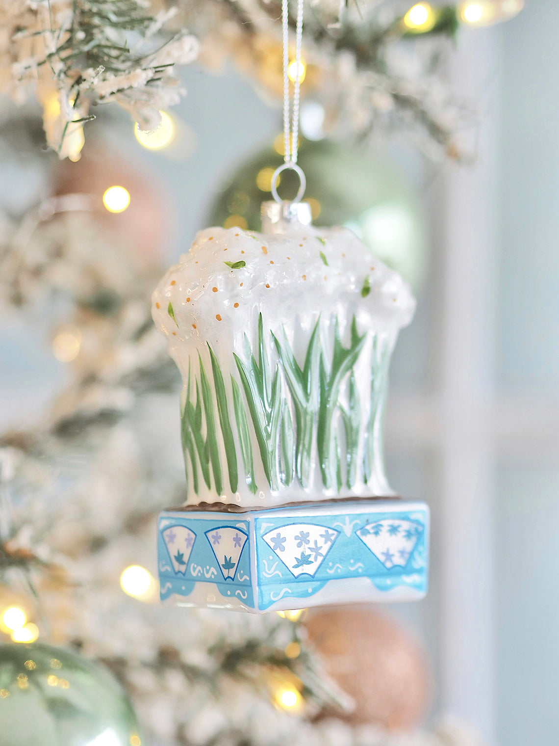 Potted Paperwhites Ornament