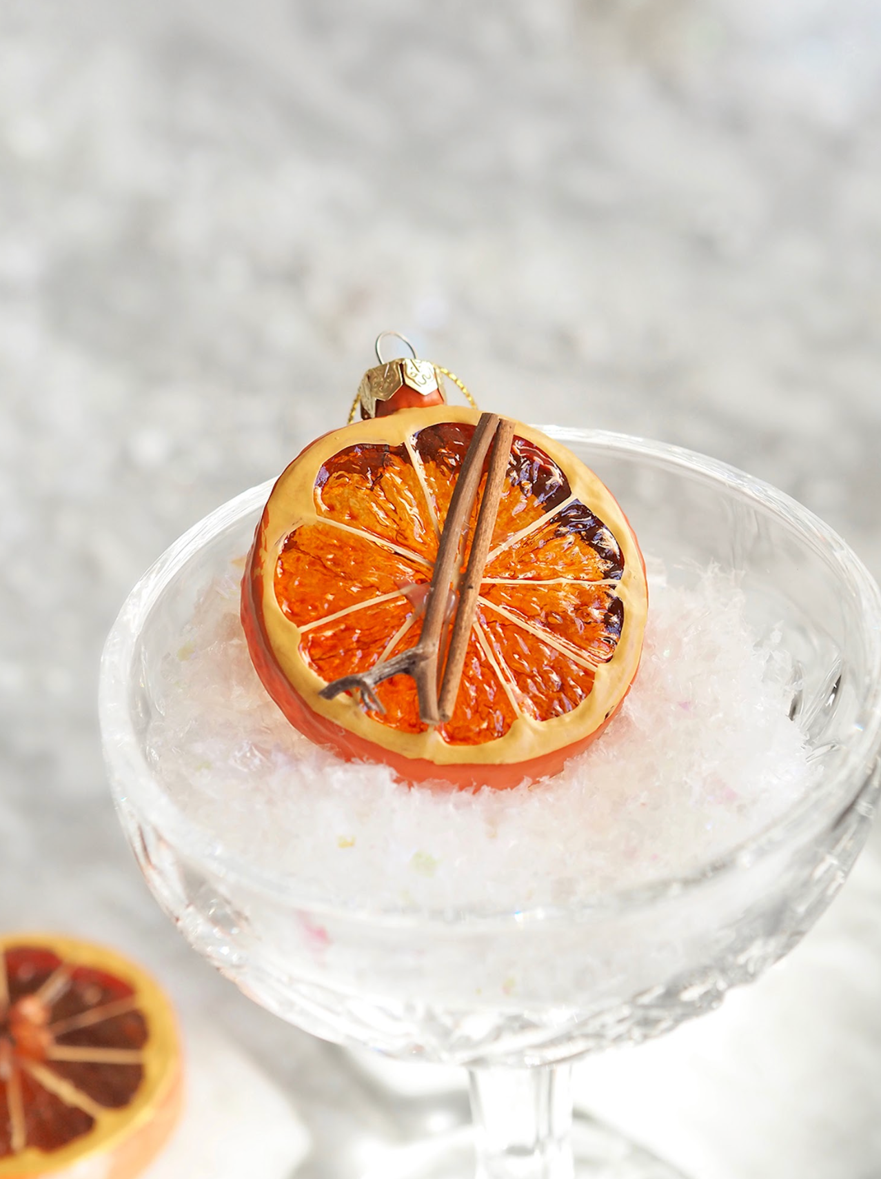 Citrus Spice Ornament | Cinnamon