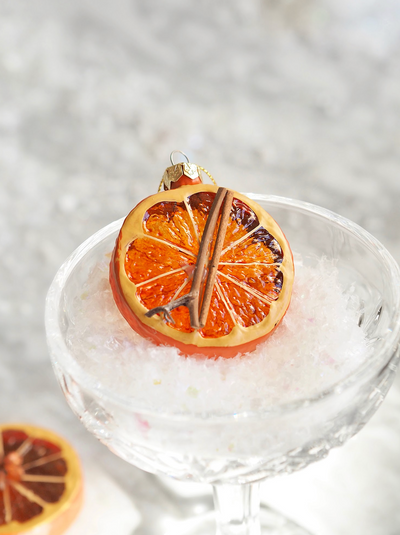 Citrus Spice Ornament | Cinnamon