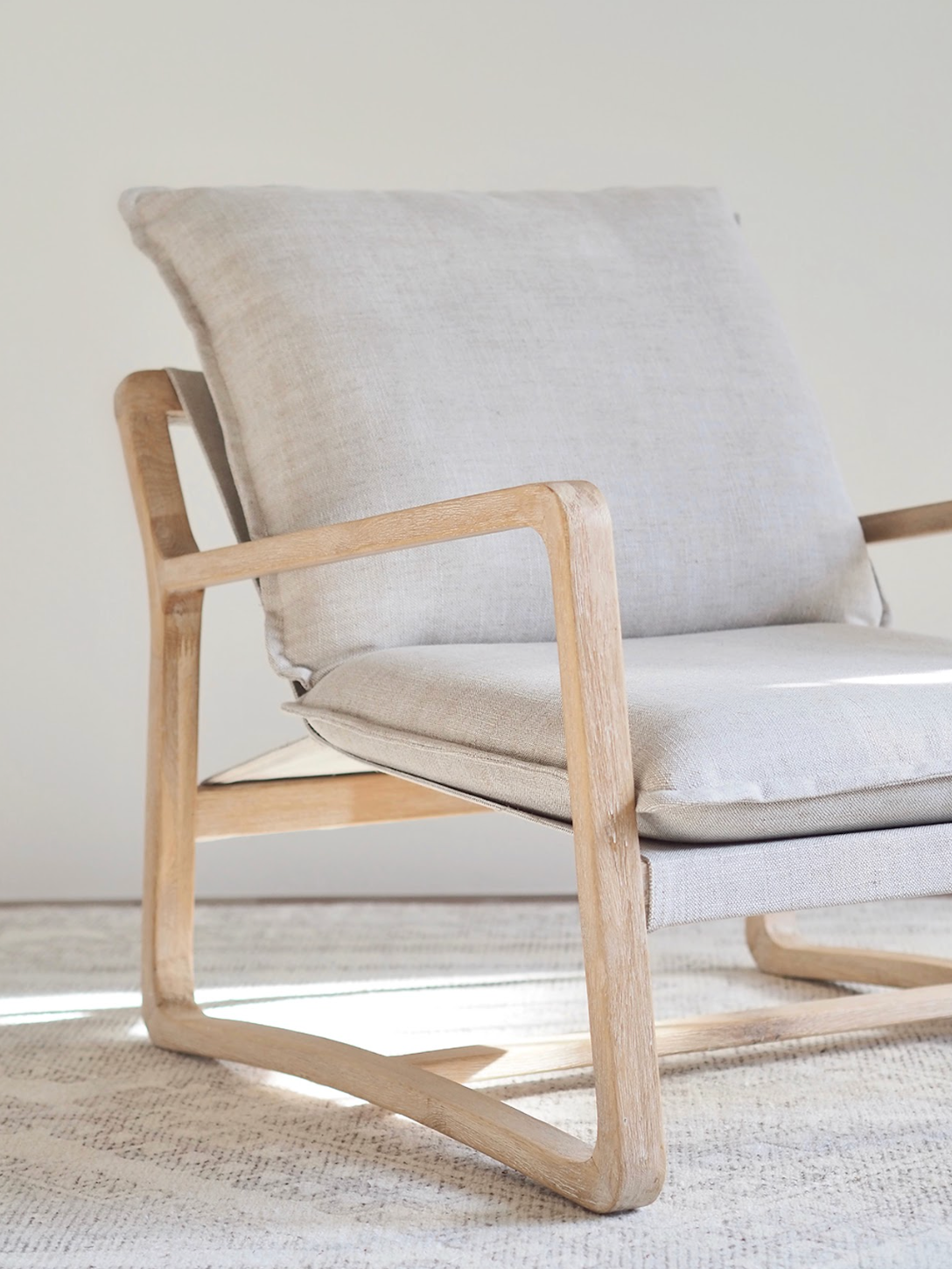 Anderson Occasional Chair | Light Sand