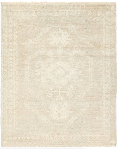 Ashend Vvite Rug