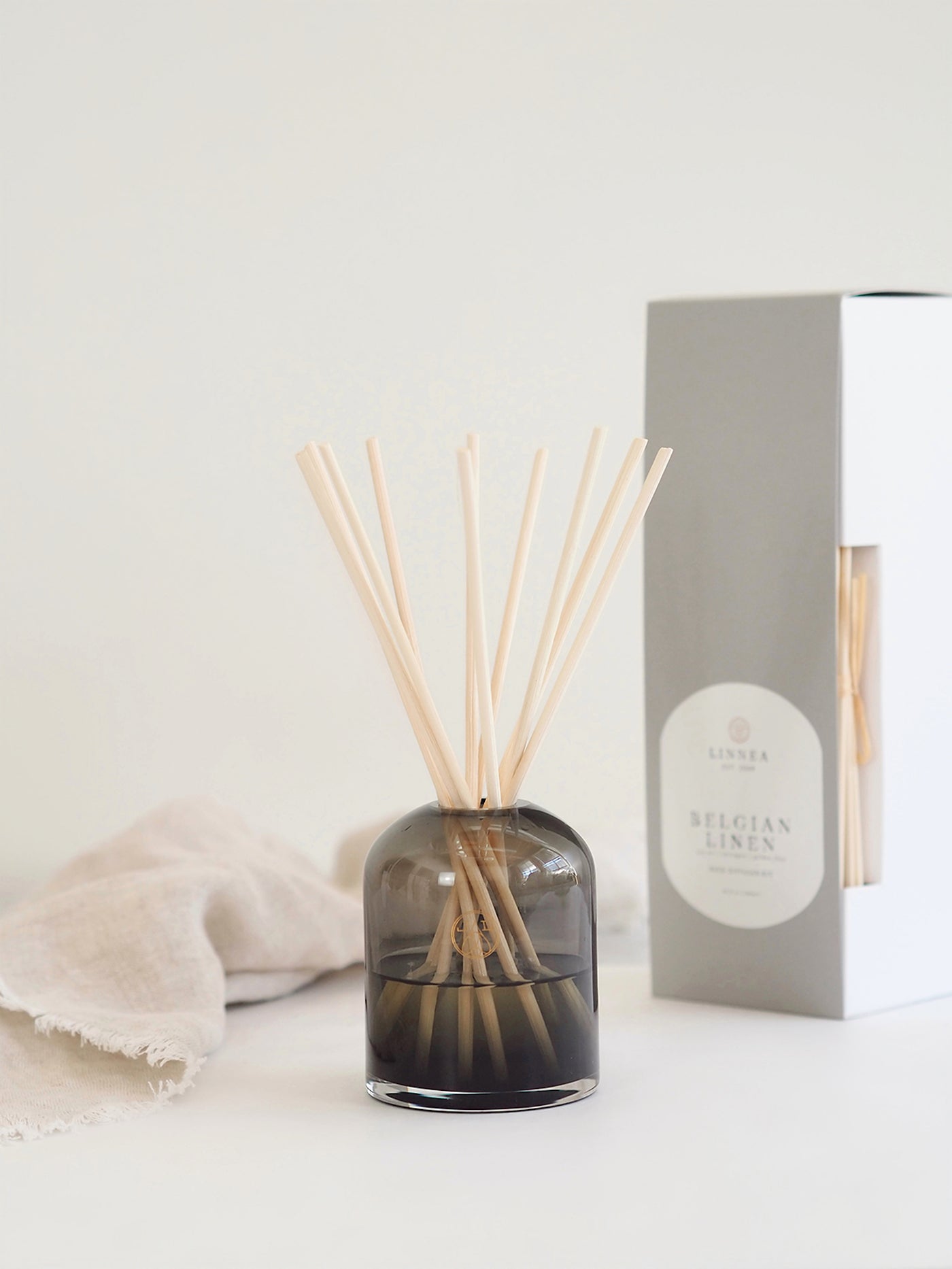 Belgian Linen Diffuser Kit