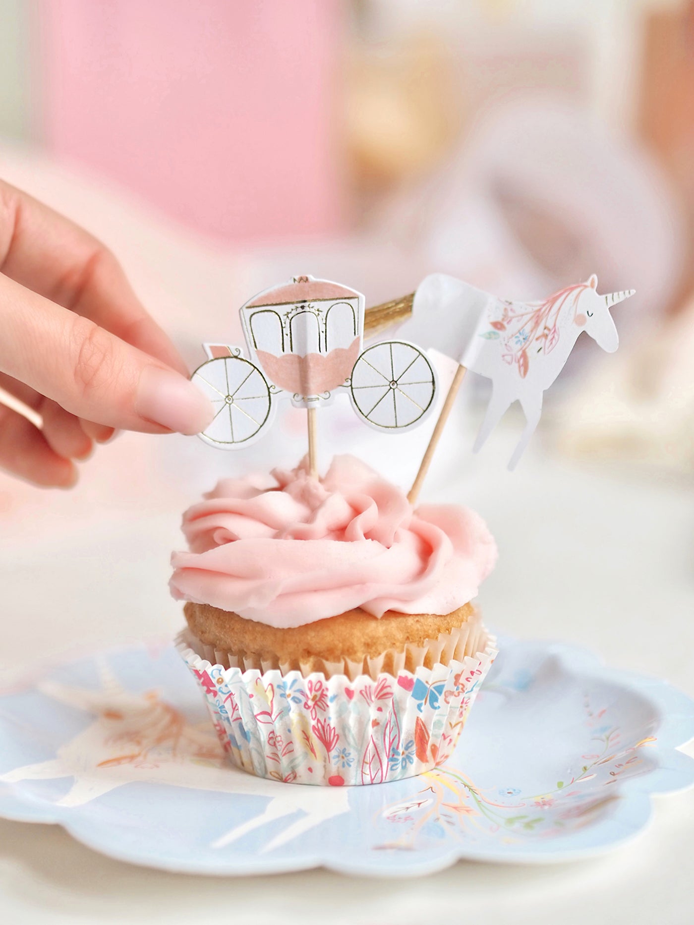 Princess Cupcake Kit