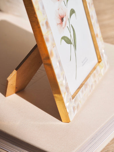 Mother of Pearl Photo Frame | 5x7