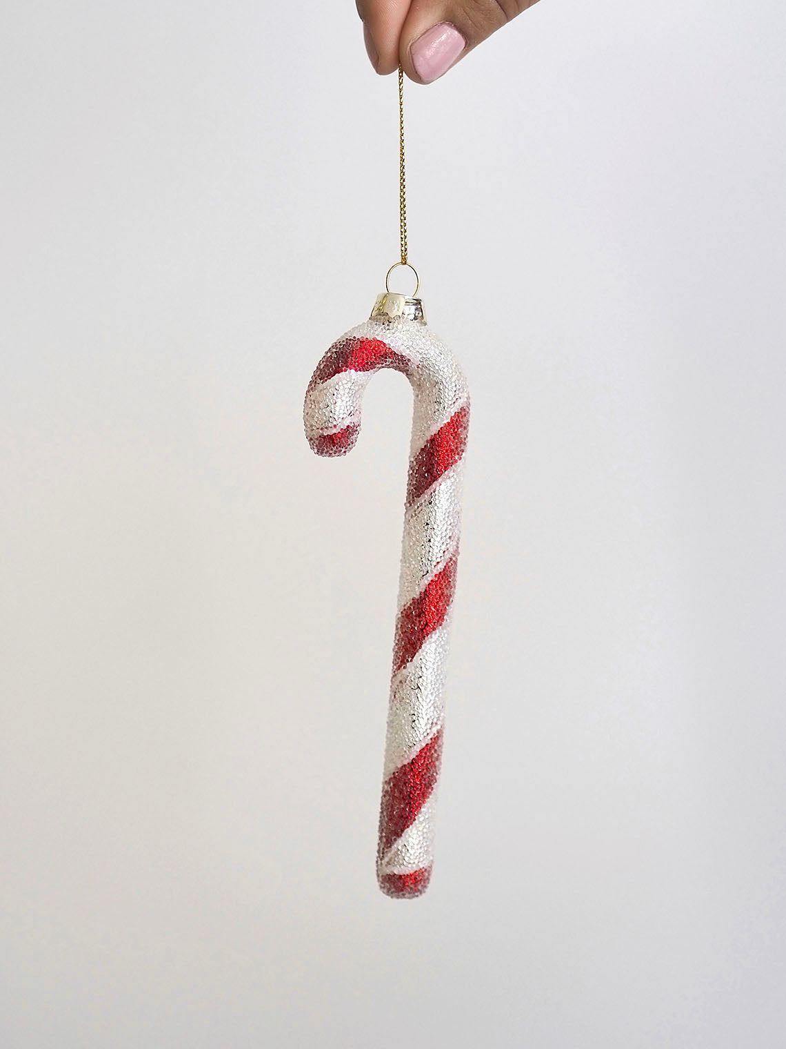 Heirloom Candy Cane Ornament