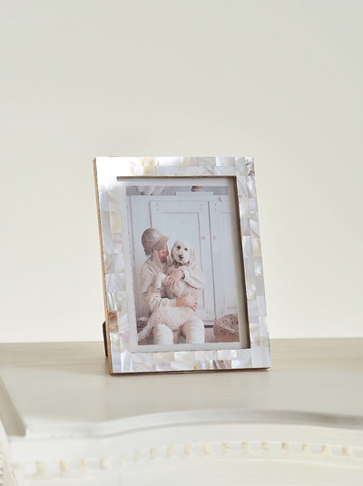 Mother of Pearl Photo Frame | 5x7