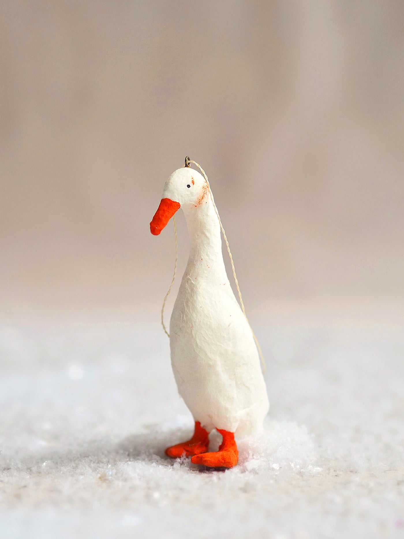 Runner Duck Ornament