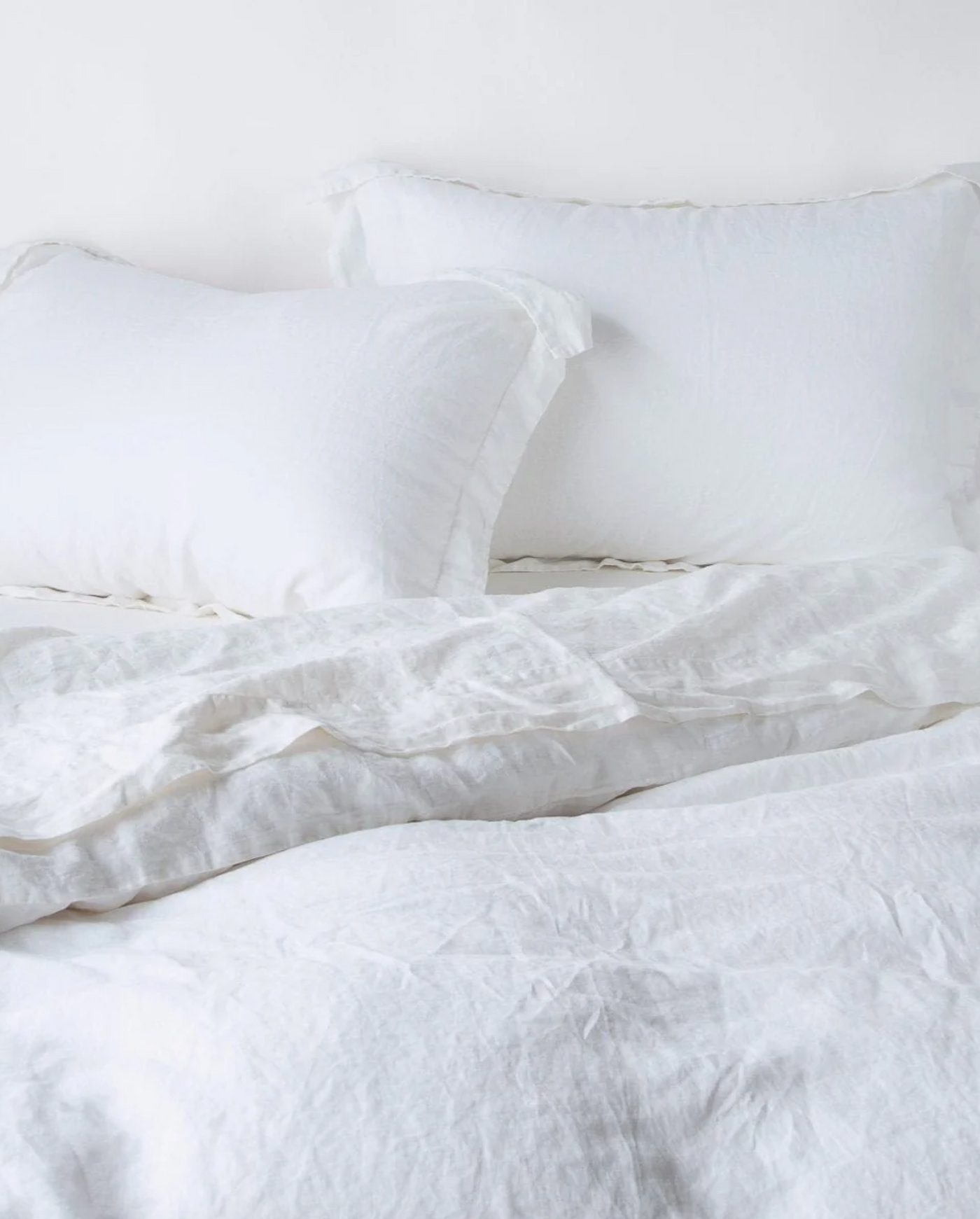 Linen White Duvet Cover