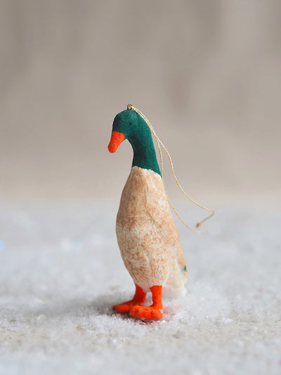 Runner Duck Ornament