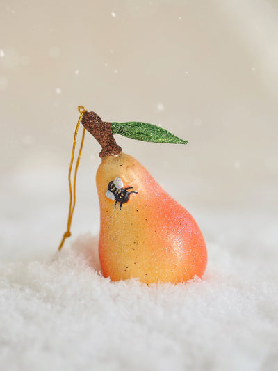 Orchard Pear Ornament