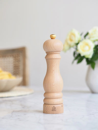 Paris Natural Salt & Pepper Mills