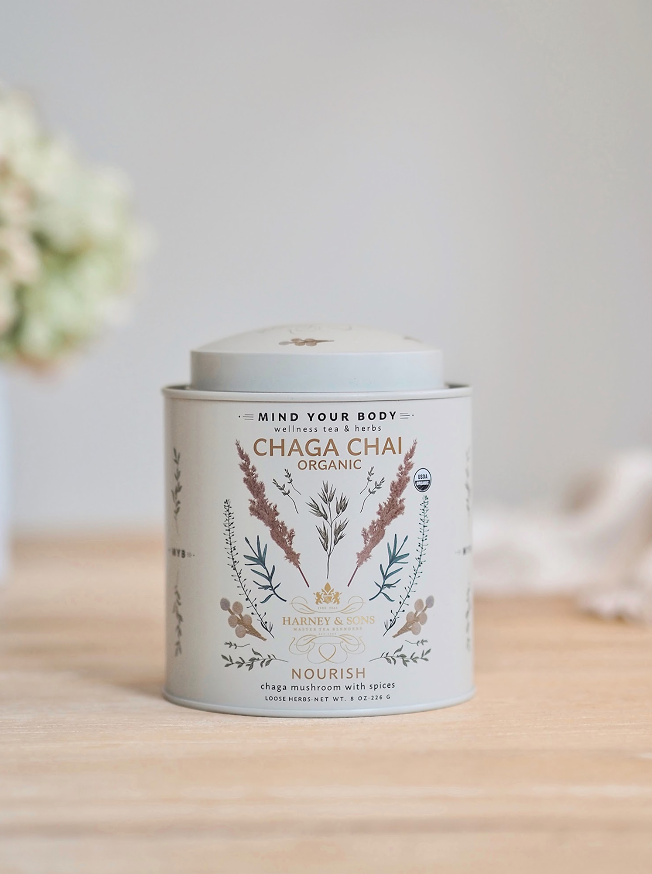 Chaga Chai Wellness Blend Tin