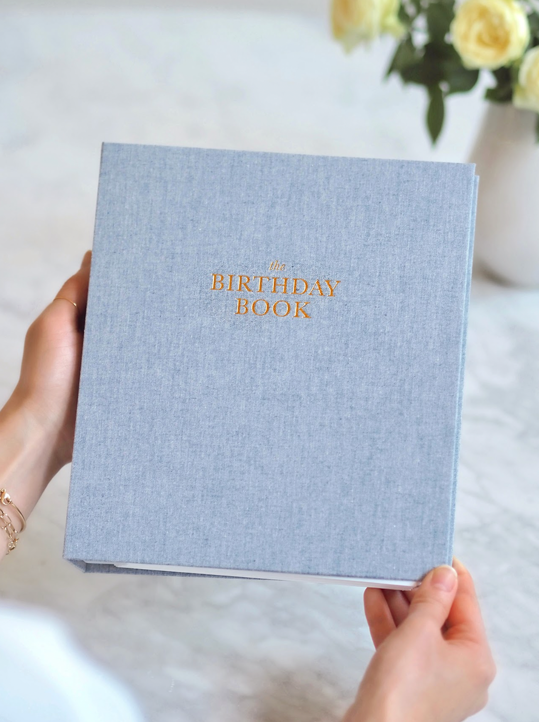 Chambray Birthday Book