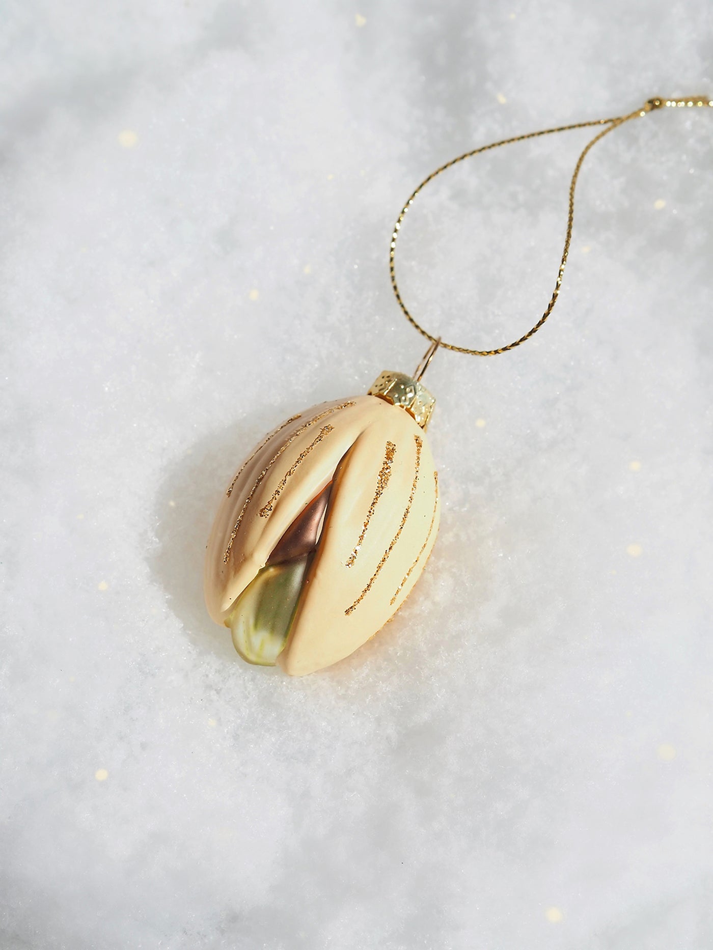 Pistachio Ornament