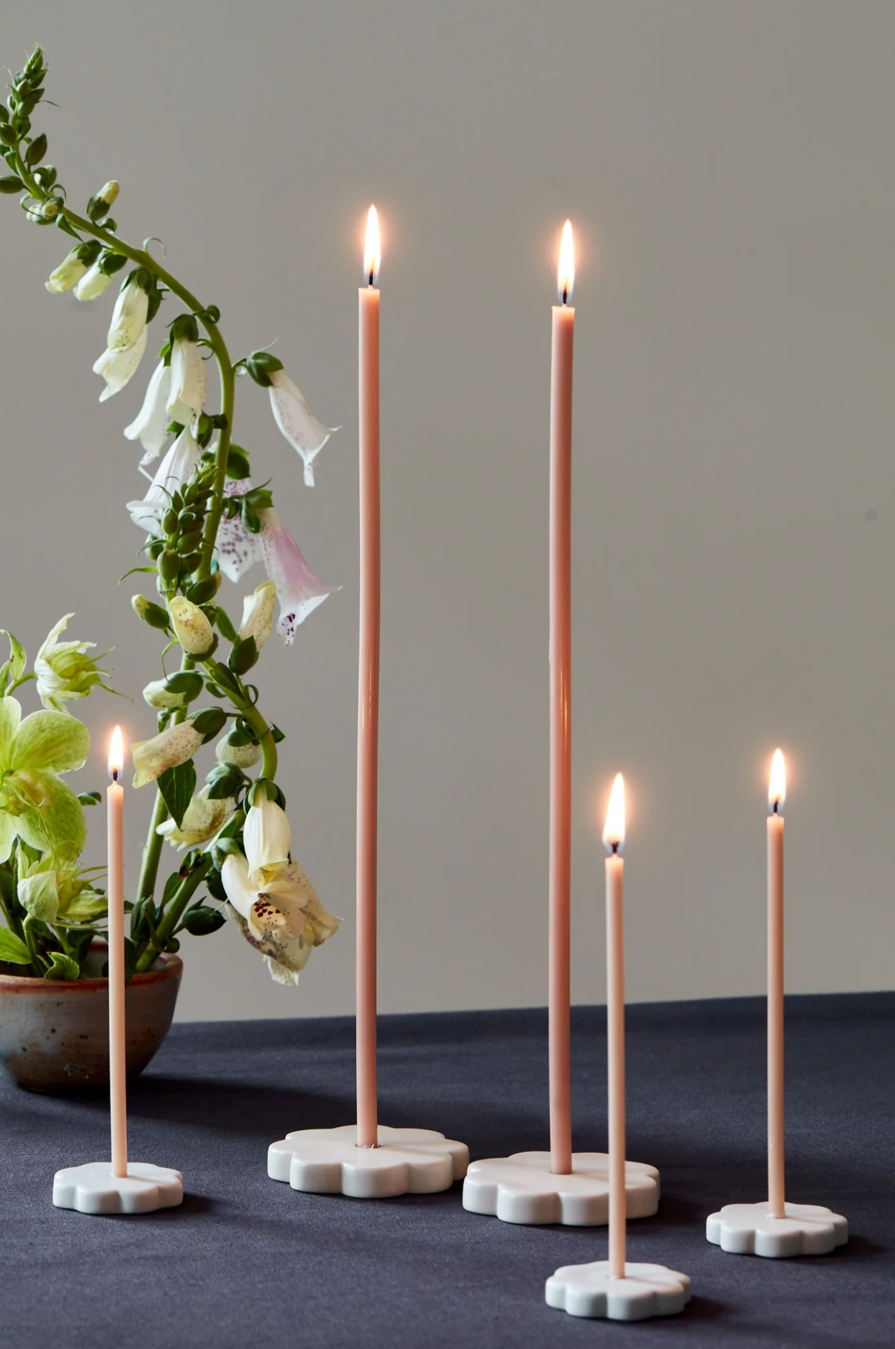 Petal Long Stem Candles