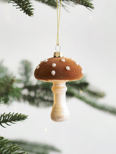 Brown High Grove Ornament | Wide