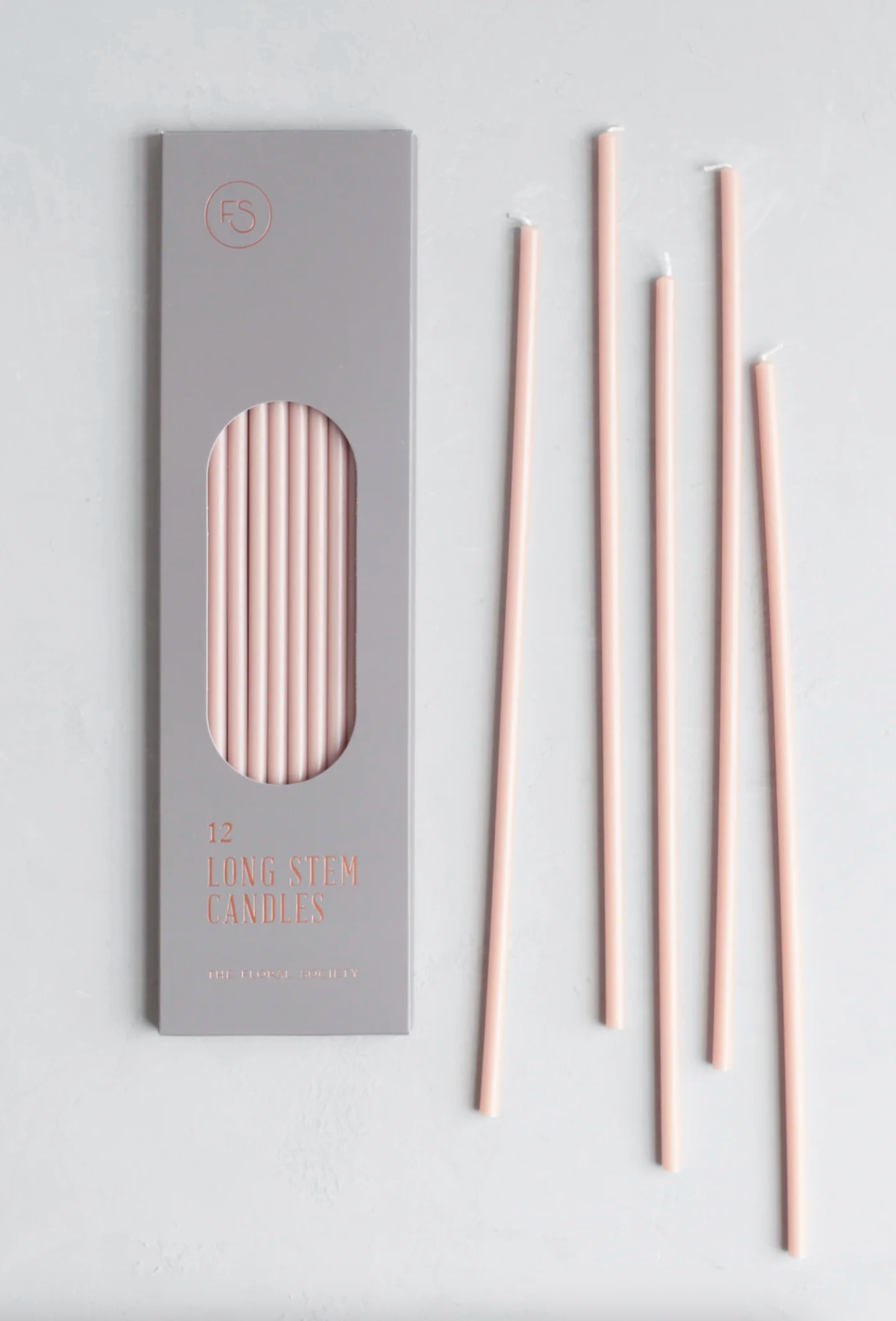 Petal Long Stem Candles