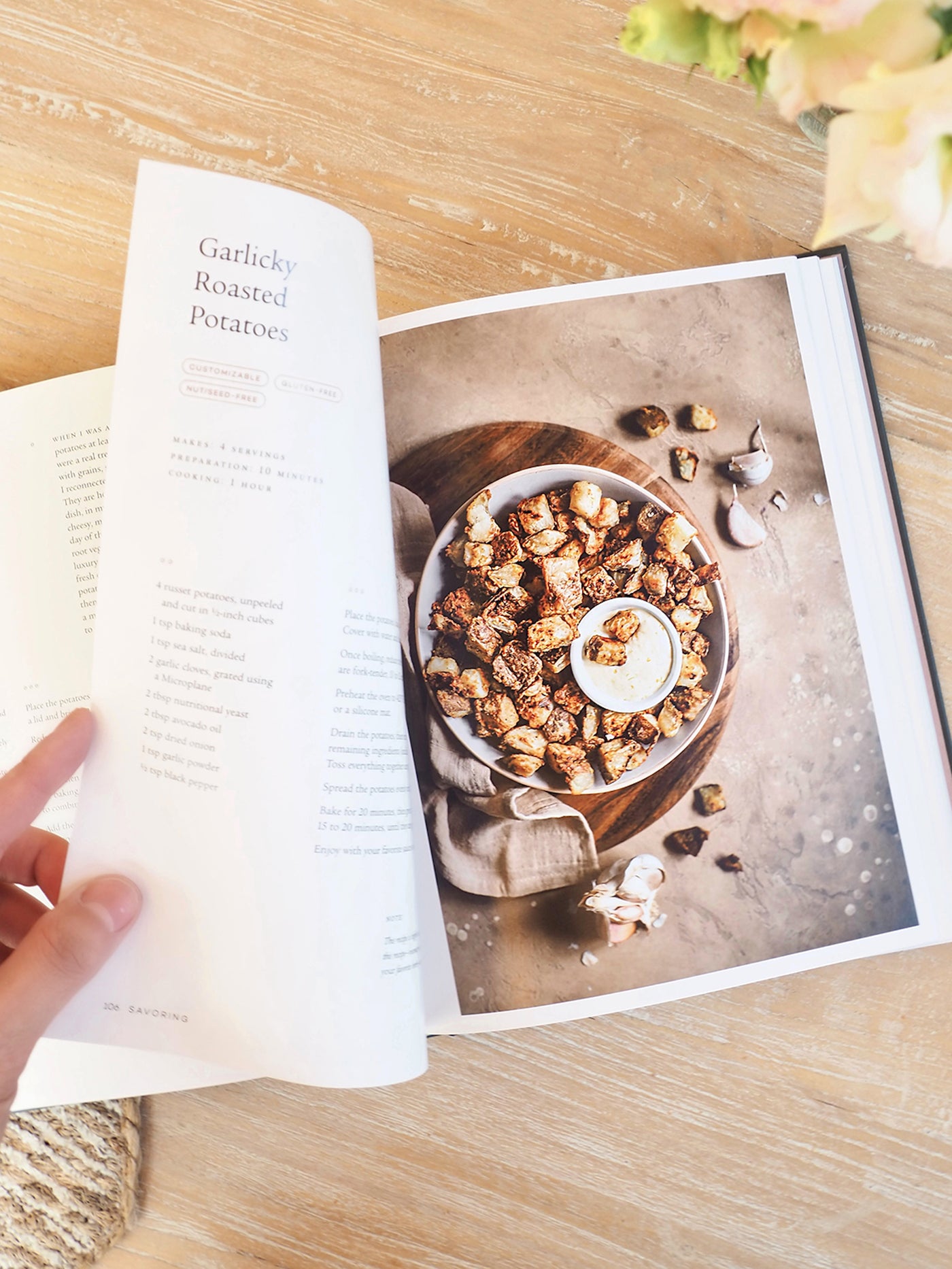 Savoring: Meaningful Vegan Recipes from Across Oceans Book