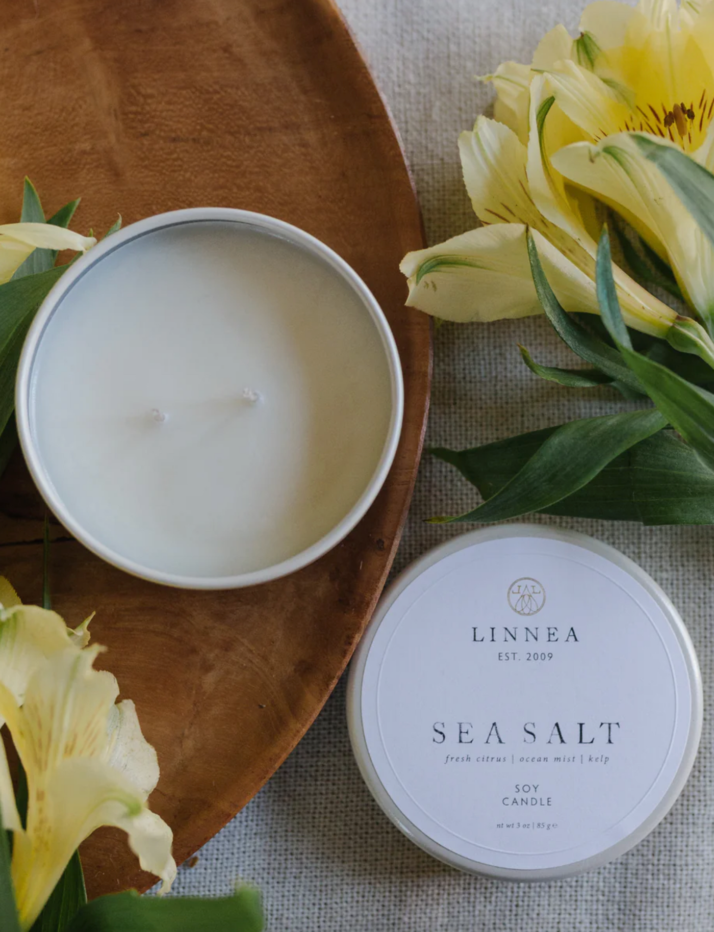 Sea Salt Petite Candle