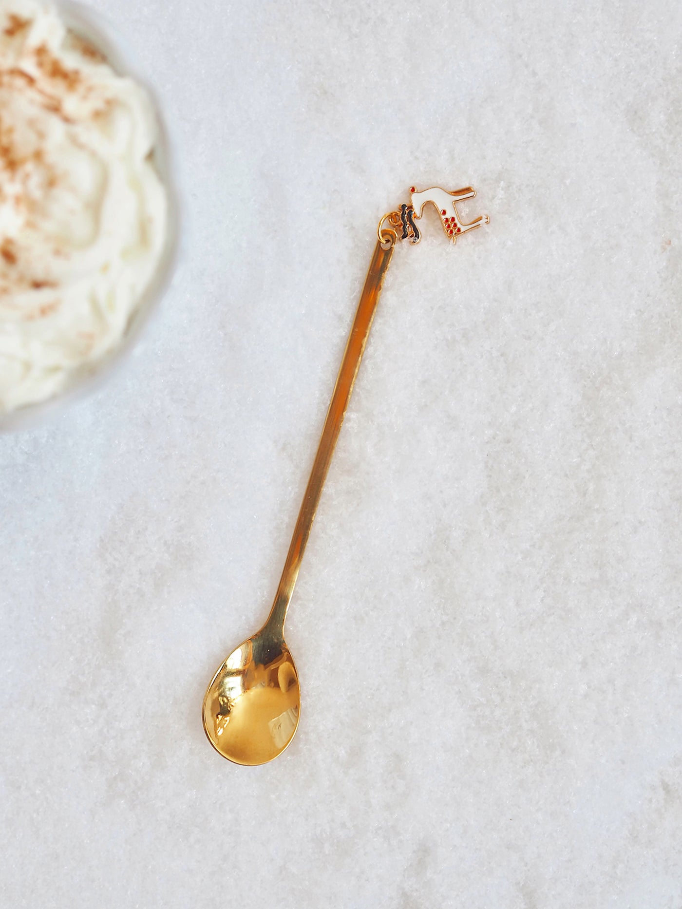 Reindeer Festive Spoon w/ Charm