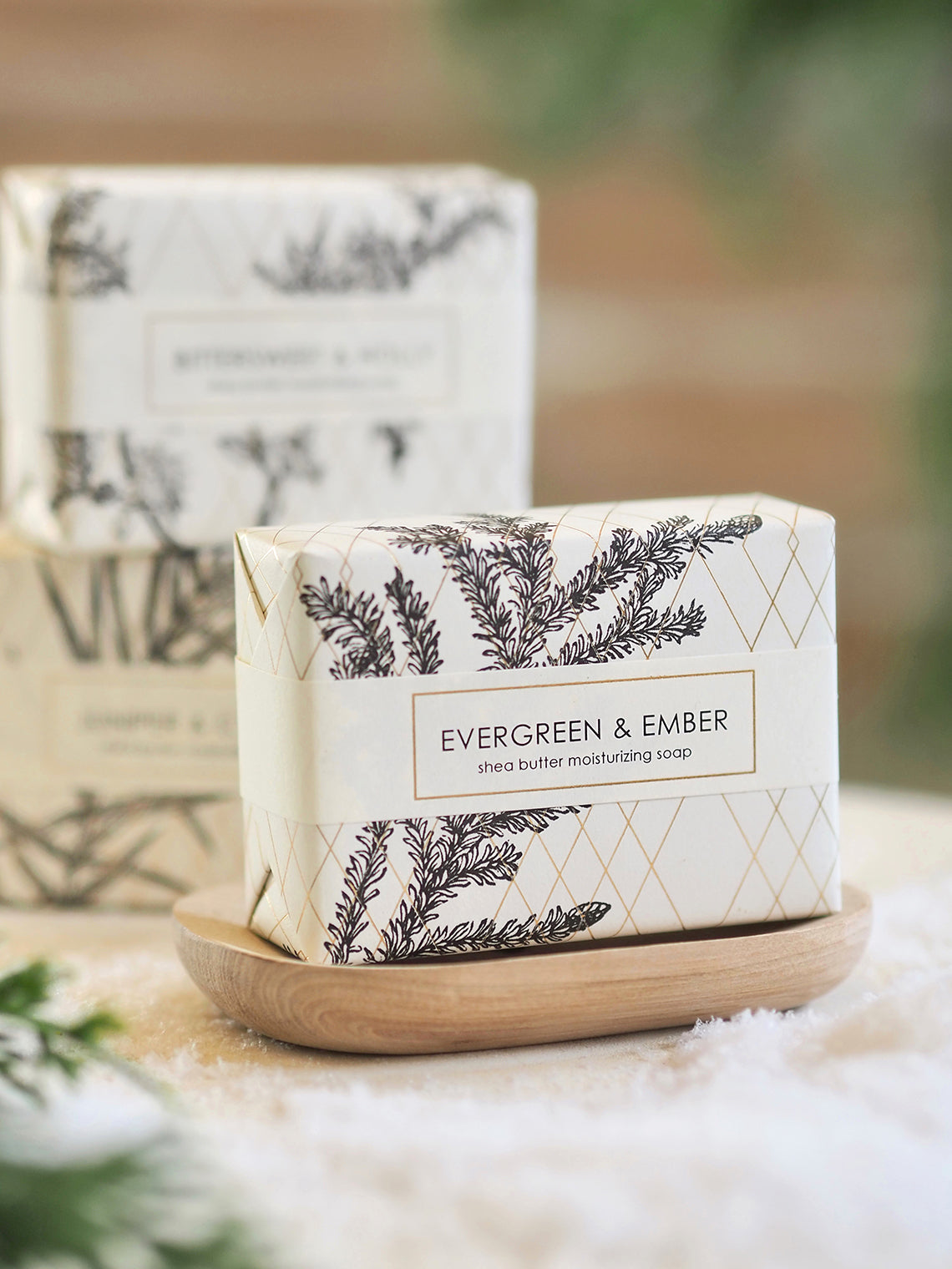 Evergreen & Ember Bar Soap