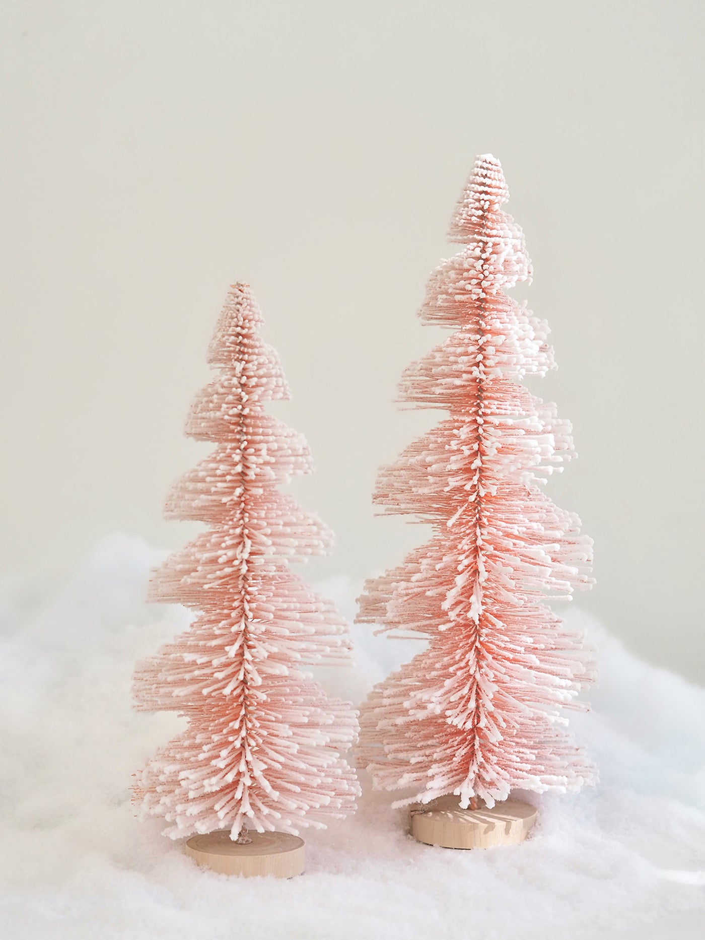 Pink Snowy Bottle Brush Tree