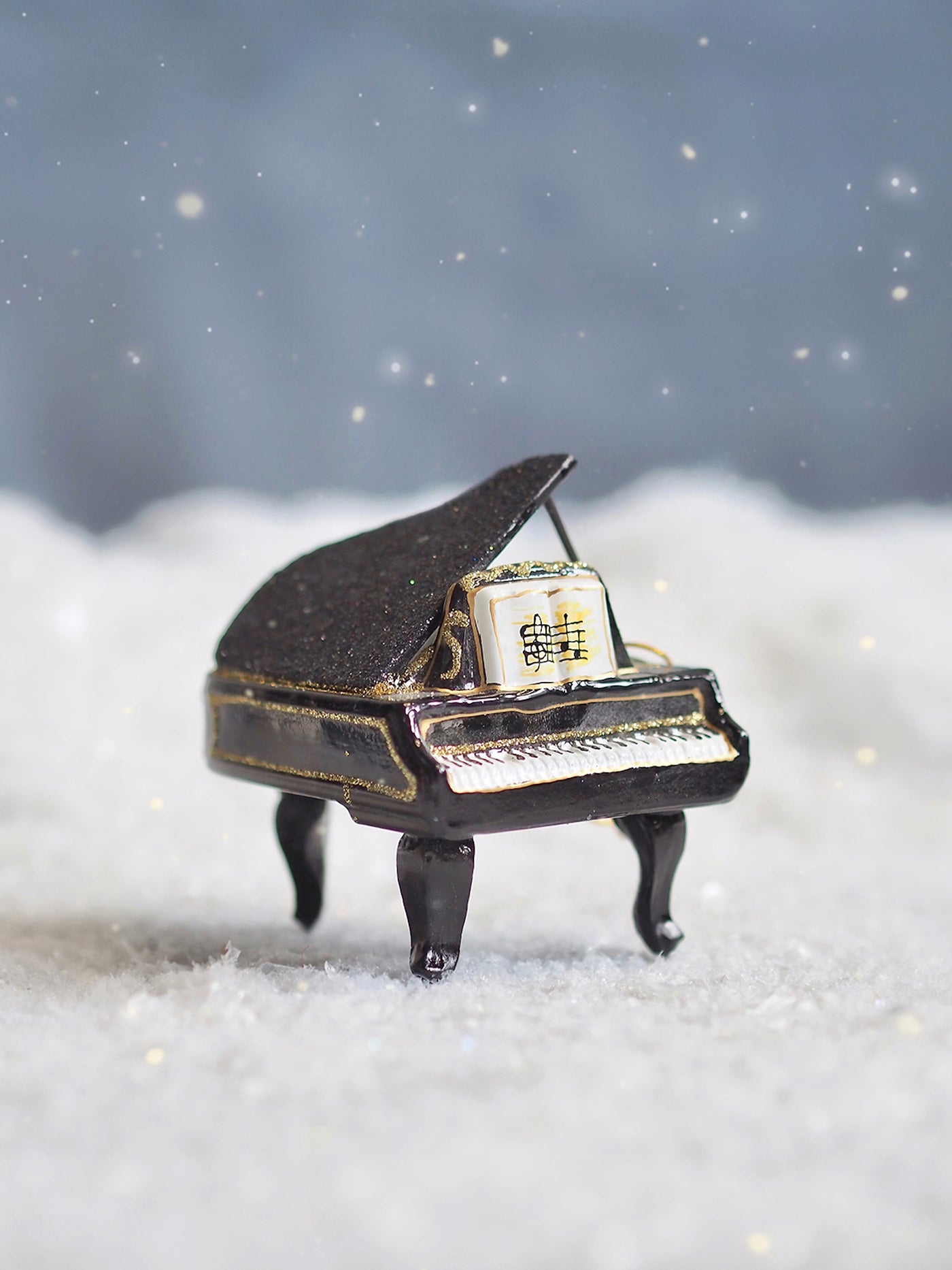 Grand Piano Ornament