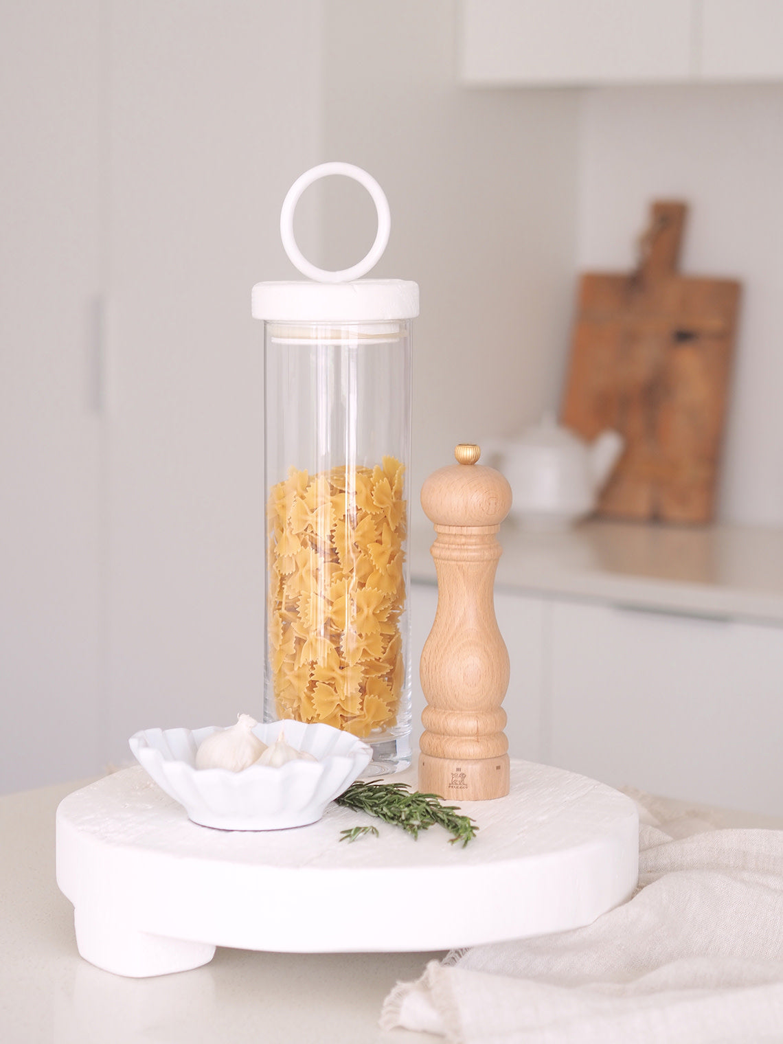 Paris Natural Salt & Pepper Mills