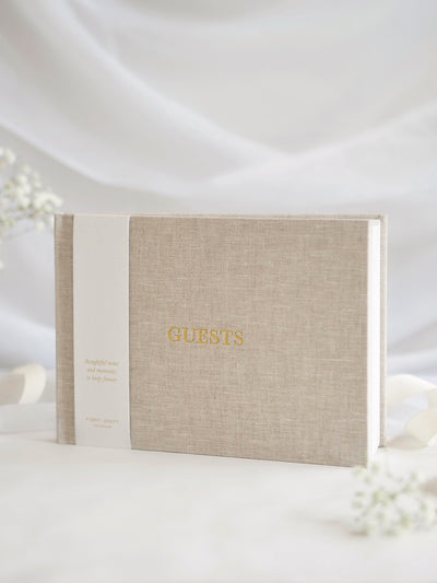 Flax Guest Book